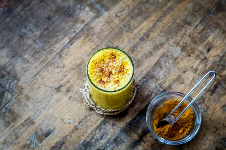 Le Curcuma et le Lait d'Or